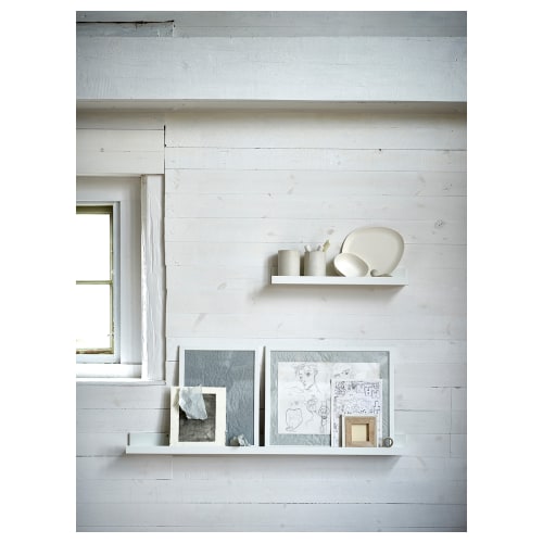 IKEA MOSSLANDA Picture Ledge 115 Storage Organisation Urban Sales